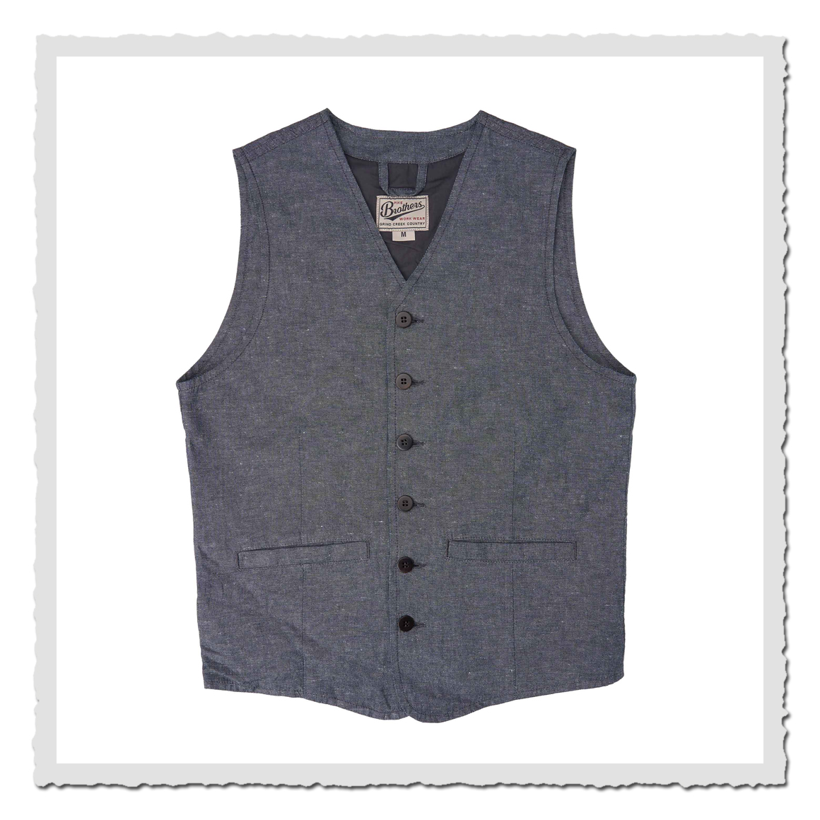 1905 Hauler Vest smoke grey